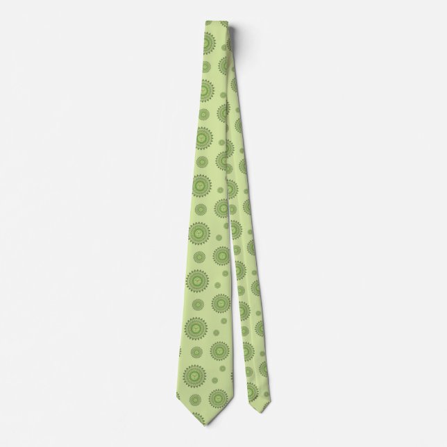 Celtic St. Patty's Day Men's Neck Tie Krawatte (Vorderseite)