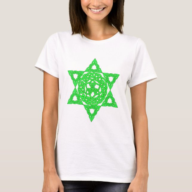 Celtic Star von David Women's Shirts (Vorderseite)