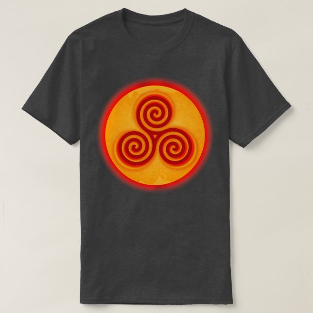 Celtic Summer Solstice 1 T-Shirt (Design vorne)
