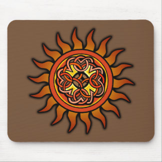 Celtic Sun 4 Mousepad