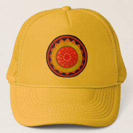 Celtic Sun Rune Calendar Symbole Truckerkappe