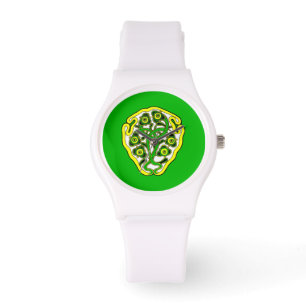 Celtic-Symbol Armbanduhr