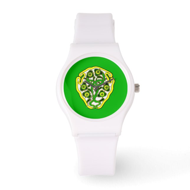 Celtic-Symbol Armbanduhr (Vorderseite)