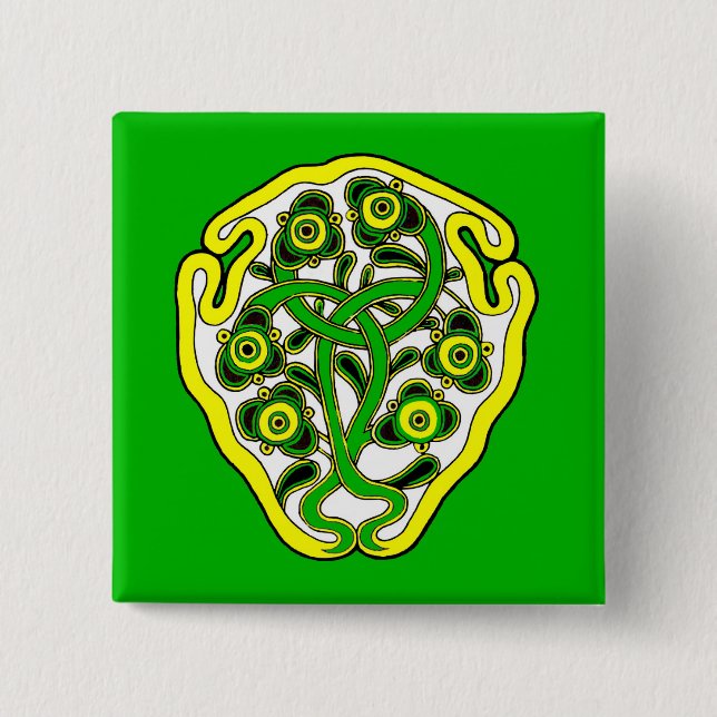 Celtic-Symbol Button (Vorderseite)