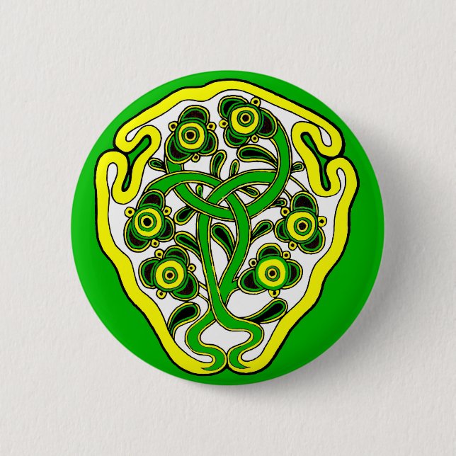 Celtic-Symbol Button (Vorderseite)