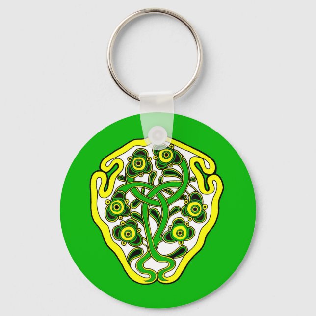 Celtic symbol schlüsselanhänger (Vorderseite)
