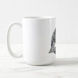 Celtic symbol, trinity knot kaffeetasse