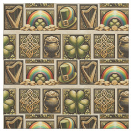 Celtic Treasures: Eine Symphonie des irischen Glüc Stoff