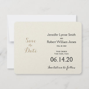 Celtic Tree of Life Gold Wedding rettet das Datum Save The Date