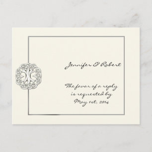Celtic Tree of Life UAWG Postcard Einladungspostkarte