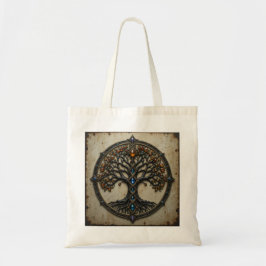 Celtic Tree Tote Bag Tragetasche