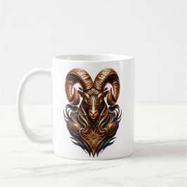 Celtic Tribal Aries Zodiac Mug – LaLi Designs Kaffeetasse