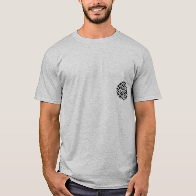 Celtic tribal noeuds t-shirt (Devant)