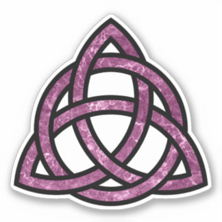 Celtic Trinity Knot Aufkleber