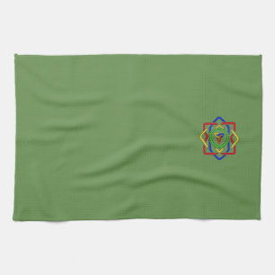 Celtic Trinity Knot Handtuch