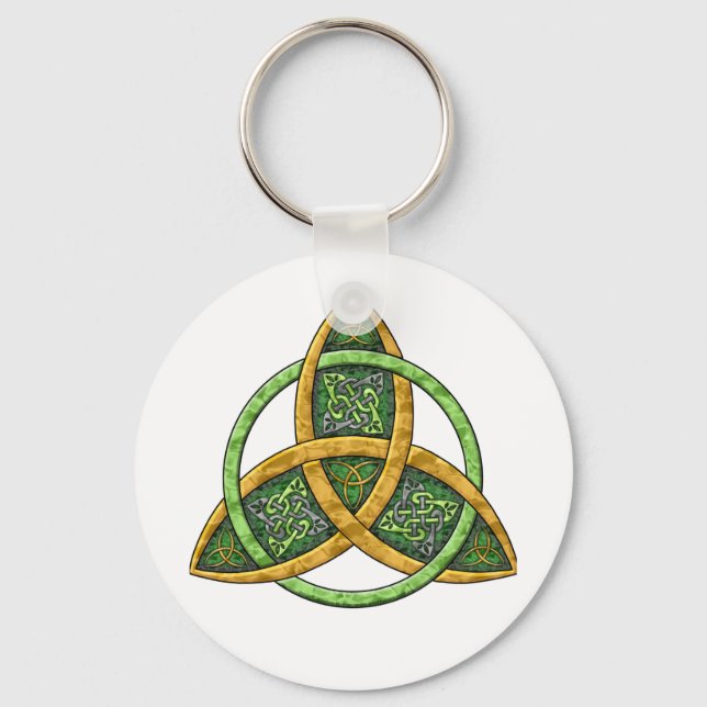 Celtic Trinity Knot Schlüsselanhänger (Vorderseite)