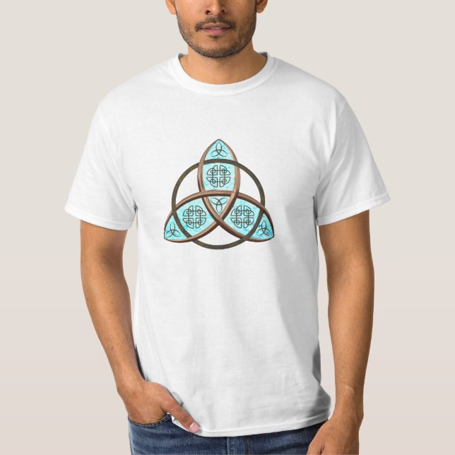 Celtic Trinity Knot T-Shirt (Vorderseite)