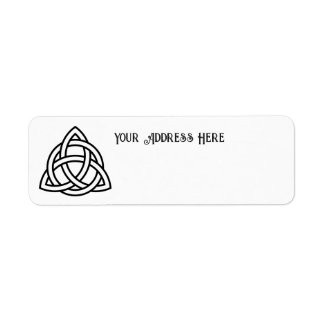 Celtic Trinity Knot Triquetra Symbol