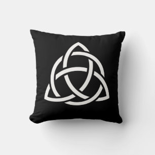 Celtic Trinity Knot Triquetra Symbol Kissen