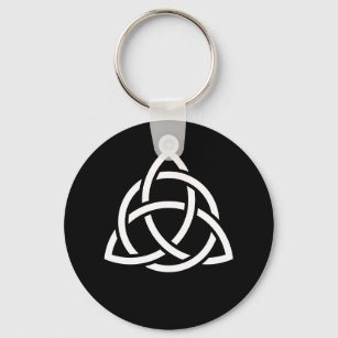 Celtic Trinity Knot Triquetra Symbol Schlüsselanhänger