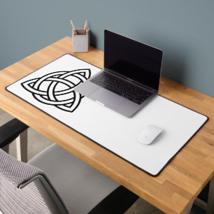 Celtic Trinity Knot Triquetra Symbol Schreibtischunterlage