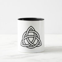 Celtic Trinity Knot Triquetra Wicca