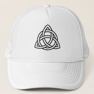 Celtic Trinity Knot Triquetra Wicca Truckerkappe