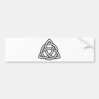 Celtic Triquetra Knoten IV
