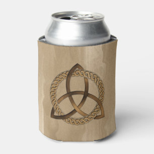 Celtic Triquetra Trinity Knot Can Cooler Dosenkühler