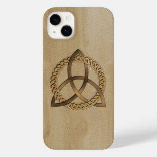 Celtic Triquetra Trinity Knot iPhone 14 Plus Coque