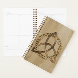 Celtic Triquetra Trinity Knot Planner Planer