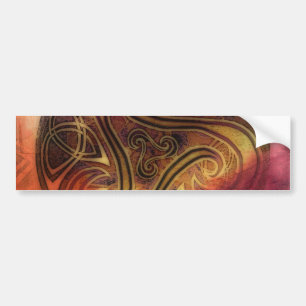 Celtic Triskele Sticker Autoaufkleber