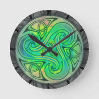 Celtic Triskele Uhr
