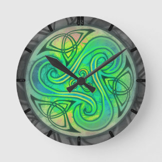Celtic Triskele Uhr