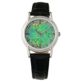 Celtic Triskele Uhr