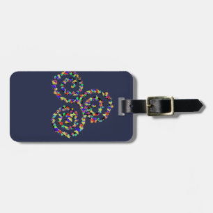 Celtic Triskelion Stärke Gepäckanhänger