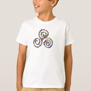 Celtic Triskelion Stärke T-Shirt