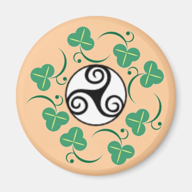 Celtic Triskell Magnet (Vorne)