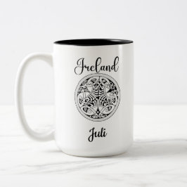 Celtic Two-Tone Mug, 15 oz Zweifarbige Tasse