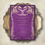 Celtic Viking Dragon Wedding Einladung<br><div class="desc">Die Hochzeit lädt zum Besuch der Hochelfen ein oder zum herzlichen Besuch. Die koordinierenden Stücke dieser Elfendrachen-Hochzeitssuite umfassen Drachen und Jugendstil-Details mit keltischem Text auf Pergamenthintergrund. Ideal für Ihren RPG-Gamer, zum Vikking, für mittelalterliche Hochzeiten oder andere Veranstaltungen. Bestellen Sie Ihre gedruckten Einladungen und Party oder laden Sie Ihre digitalen Einladungen...</div>