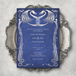 Celtic Viking Dragon Wedding Einladung<br><div class="desc">Die Hochzeit lädt zum Besuch der Hochelfen ein oder zum herzlichen Besuch. Die koordinierenden Stücke dieser Elfendrachen-Hochzeitssuite umfassen Drachen und Jugendstil-Details mit keltischem Text auf Pergamenthintergrund. Ideal für Ihren RPG-Gamer, zum Vikking, für mittelalterliche Hochzeiten oder andere Veranstaltungen. Bestellen Sie Ihre gedruckten Einladungen und Party oder laden Sie Ihre digitalen Einladungen...</div>