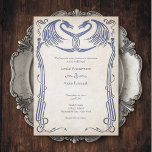Celtic Viking Fantasy Wedding Einladung<br><div class="desc">Die Hochzeit lädt zum Besuch der Hochelfen ein oder zum herzlichen Besuch. Die koordinierenden Stücke dieser Elfendrachen-Hochzeitssuite umfassen Drachen und Jugendstil-Details mit keltischem Text auf Pergamenthintergrund. Ideal für Ihren RPG-Gamer, zum Vikking, für mittelalterliche Hochzeiten oder andere Veranstaltungen. Bestellen Sie Ihre gedruckten Einladungen und Party oder laden Sie Ihre digitalen Einladungen...</div>