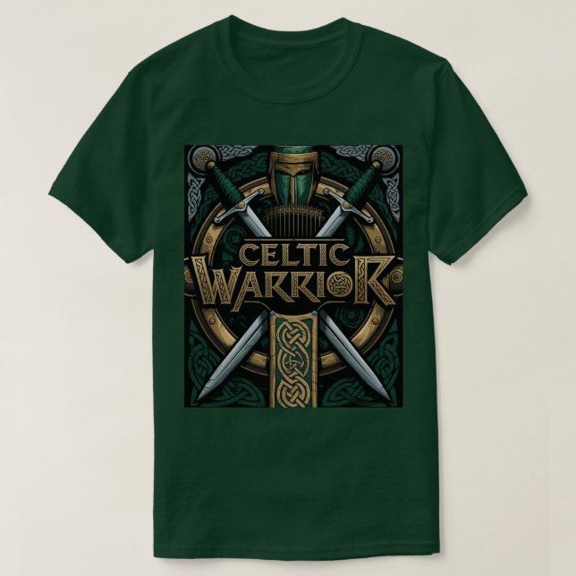 Celtic Warrior T-Shirt (Design vorne)