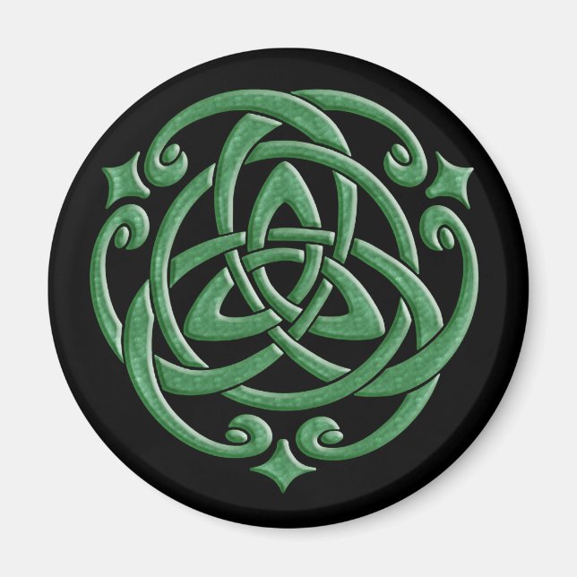 Celtic Wedding Knot Magnet (Vorne)