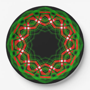Celtic Weihnachten Festival Pappteller