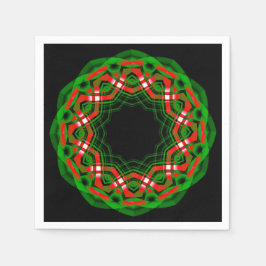 Celtic Weihnachten Festival Serviette