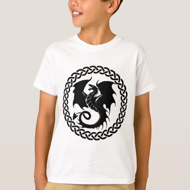 CelticCircleTransparency T-Shirt (Vorderseite)