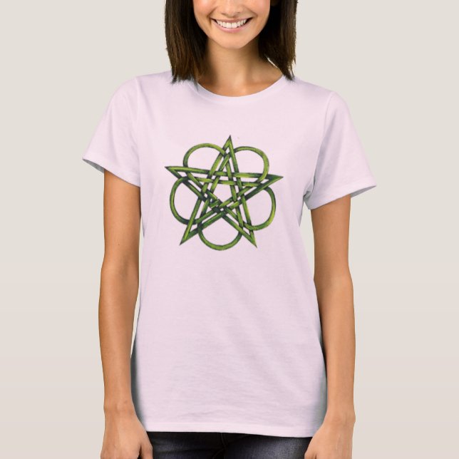 CelticPentacle T-Shirt (Vorderseite)