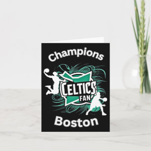 Celtics Basketball Tri-Mischung Karte
