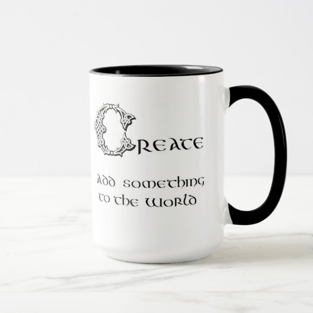 Celticwolf Studio Creative Mug (Droite)